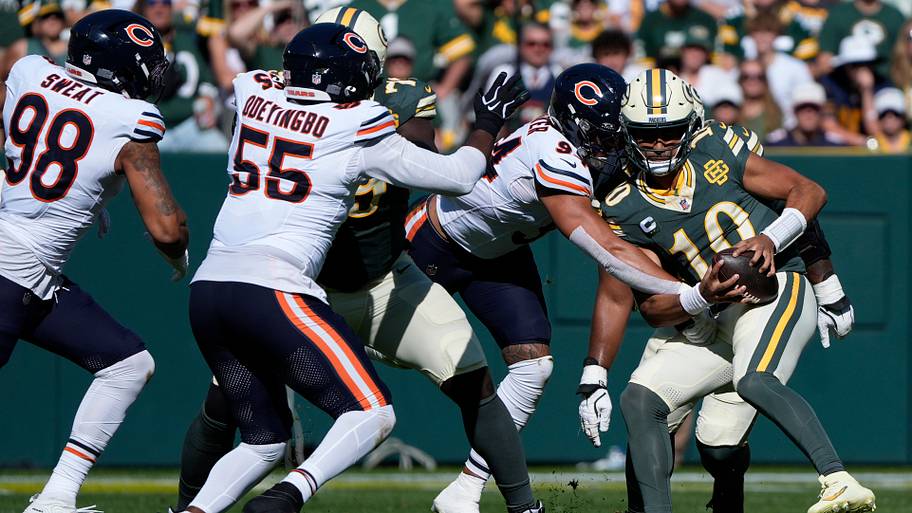 The Bears' biggest problem might be hiding behind their biggest improvement