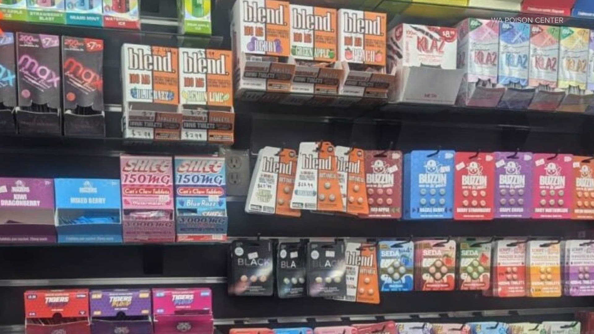 Washington Poison Center warns of opioid risks in counterfeit cat’s ...
