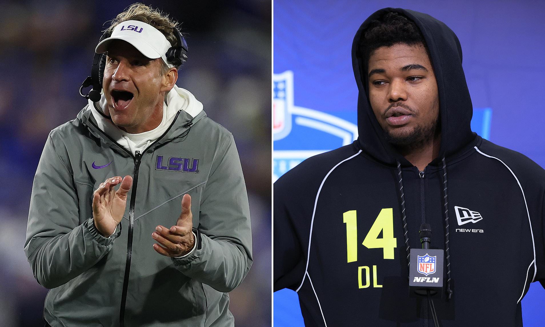 Football star blocked from college return gets NFL lifeline after ...