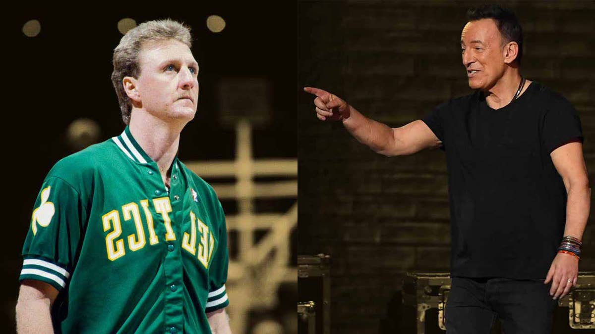 Who's Bruce Springsteen? – Larry Bird stunned Celtics reporters by not ...