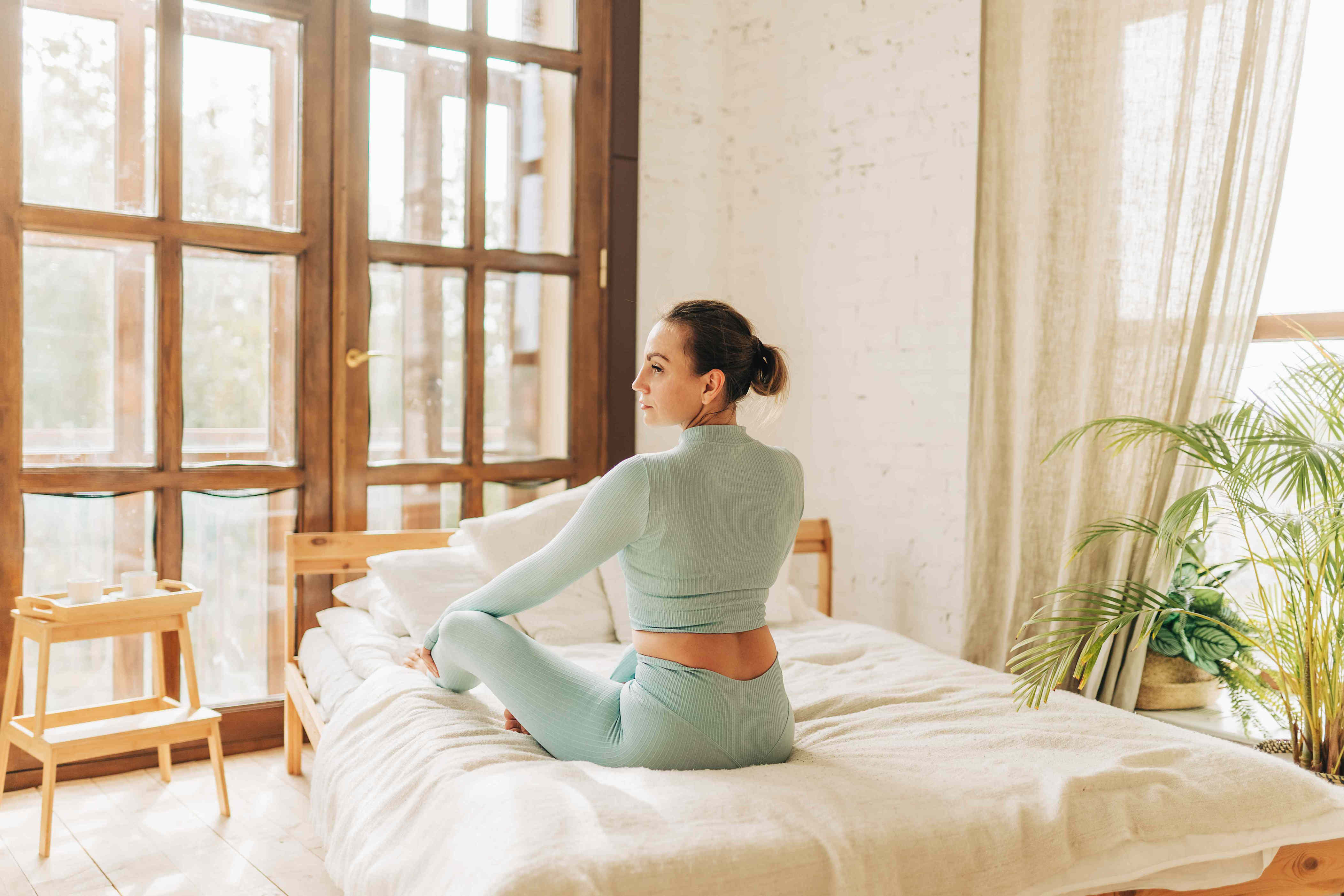 The surprising connection between good posture, a better mood, and ...