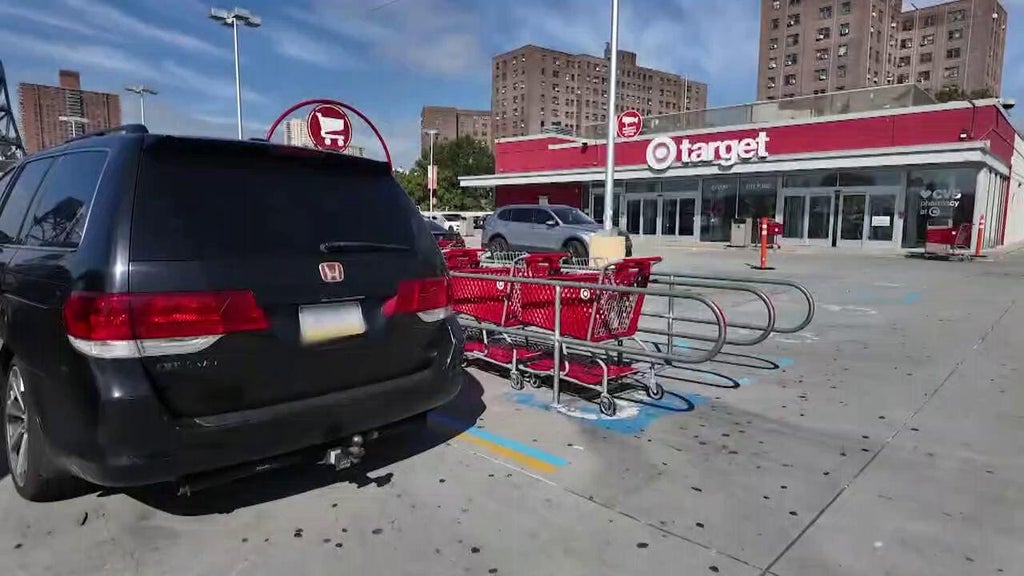 Protesters accuse Bronx Target of being staging area for ICE agents ...