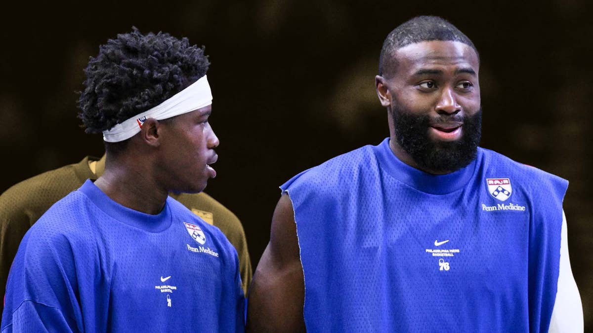 Jaylen Brown was stunned after learning why VJ Edgecombe left Kobe ...