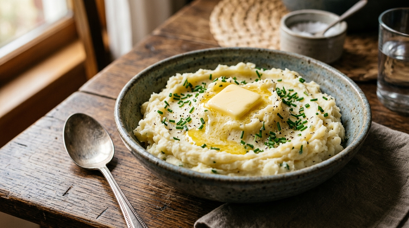 The secret ingredient chefs use for the fluffiest mashed potatoes