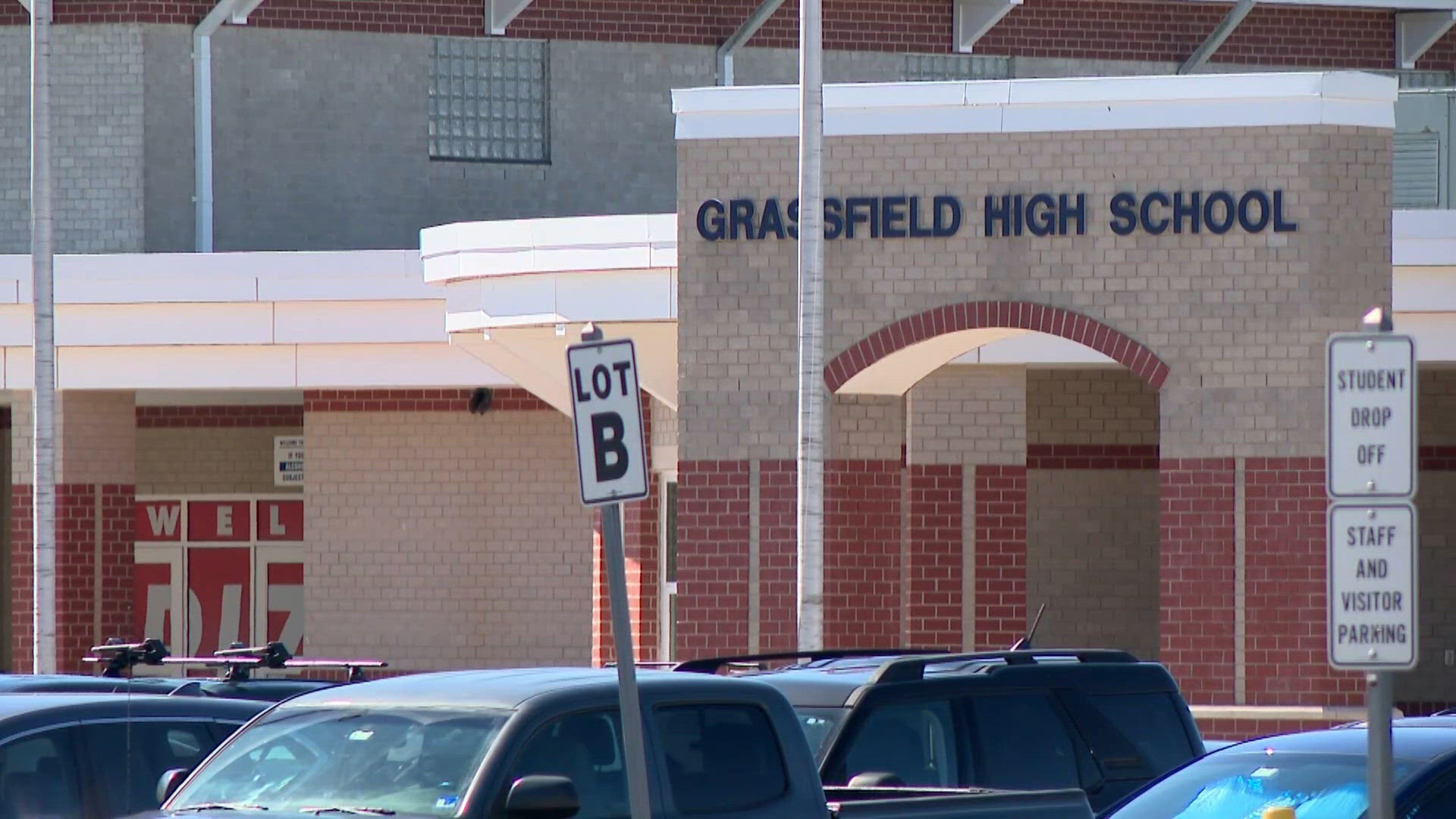 Grassfield High School students receive threatening emails after ...