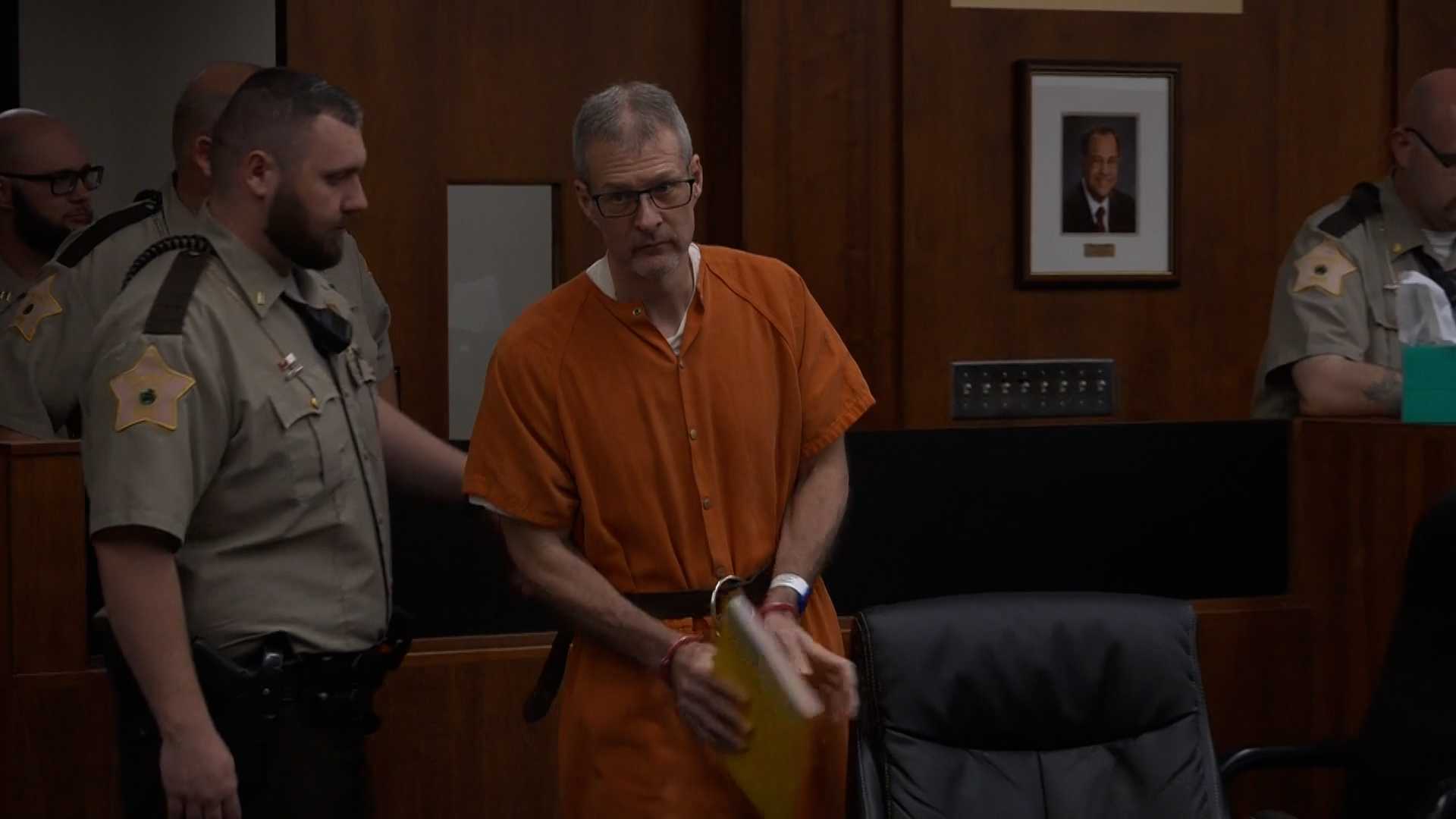 Trial begins for Indiana man charged with killing wife after claiming ...