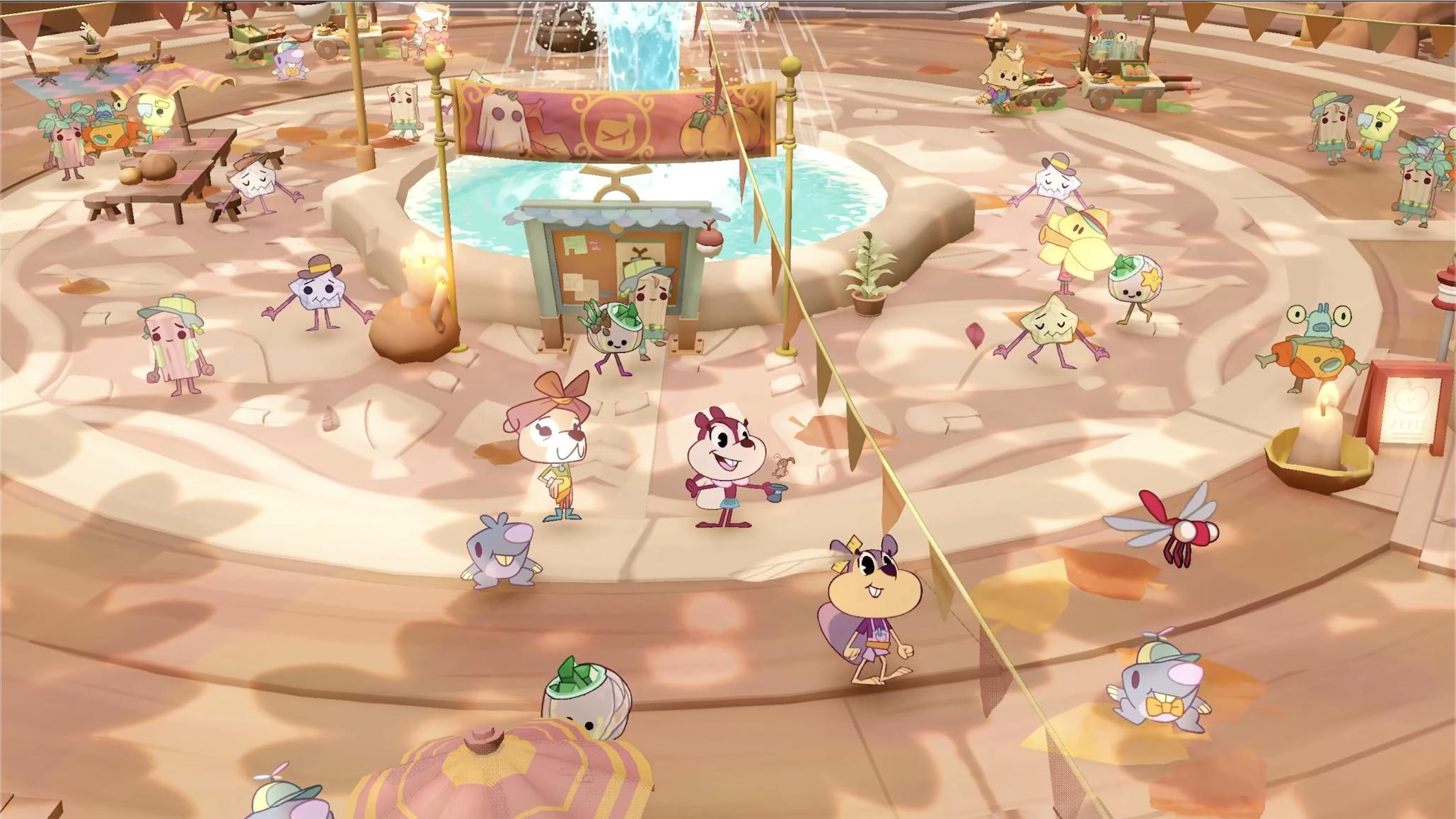 Acornia: Mirror worlds from Tinykin maker turns pastries into dungeon ...
