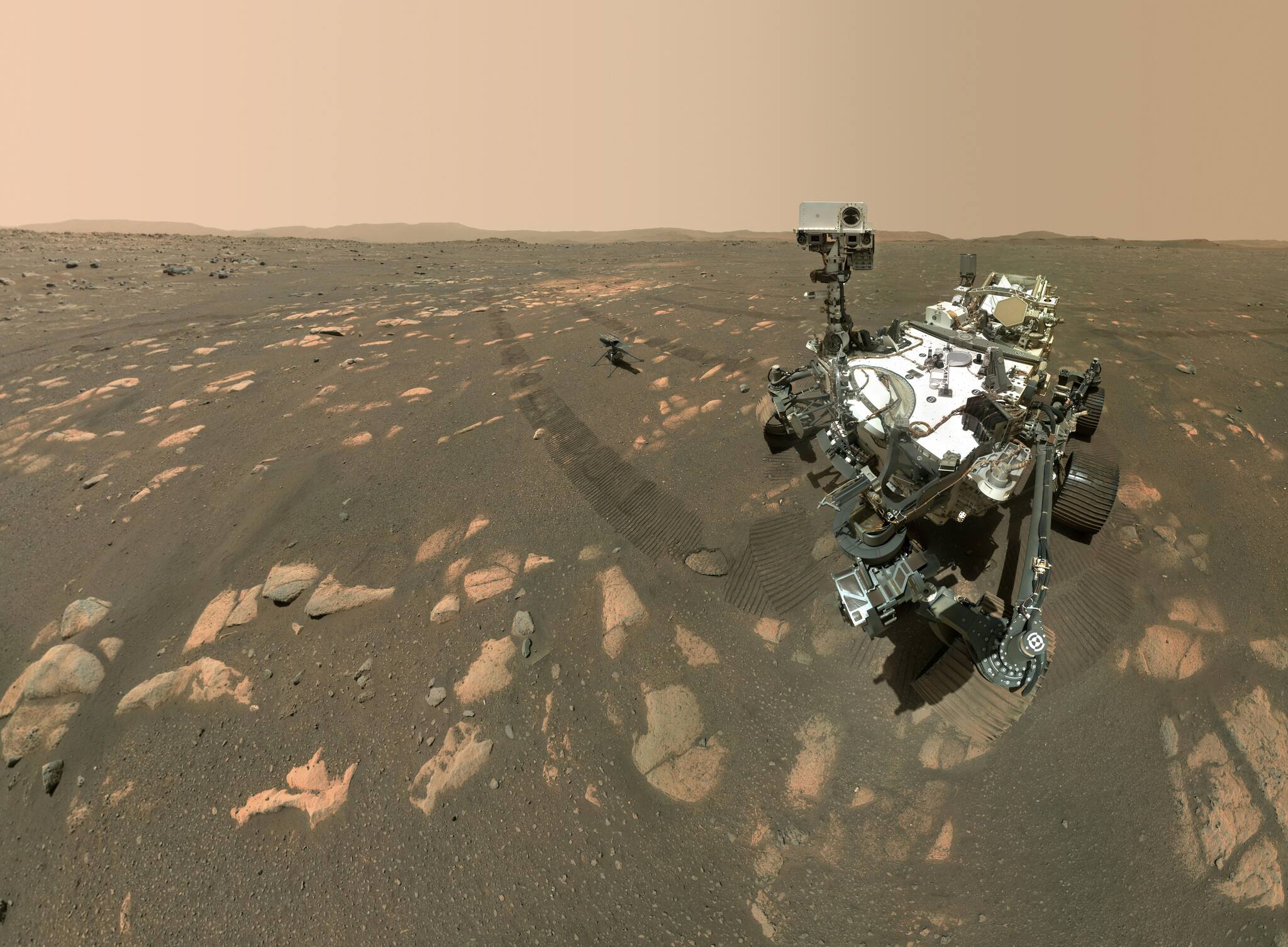 Mars-Rover „Perseverance“ stellt Rekord im All auf