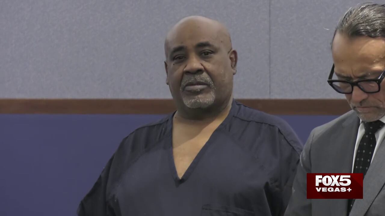 Duane 'Keffe D' Davis sentenced to 40 years to life in Tupac murder case