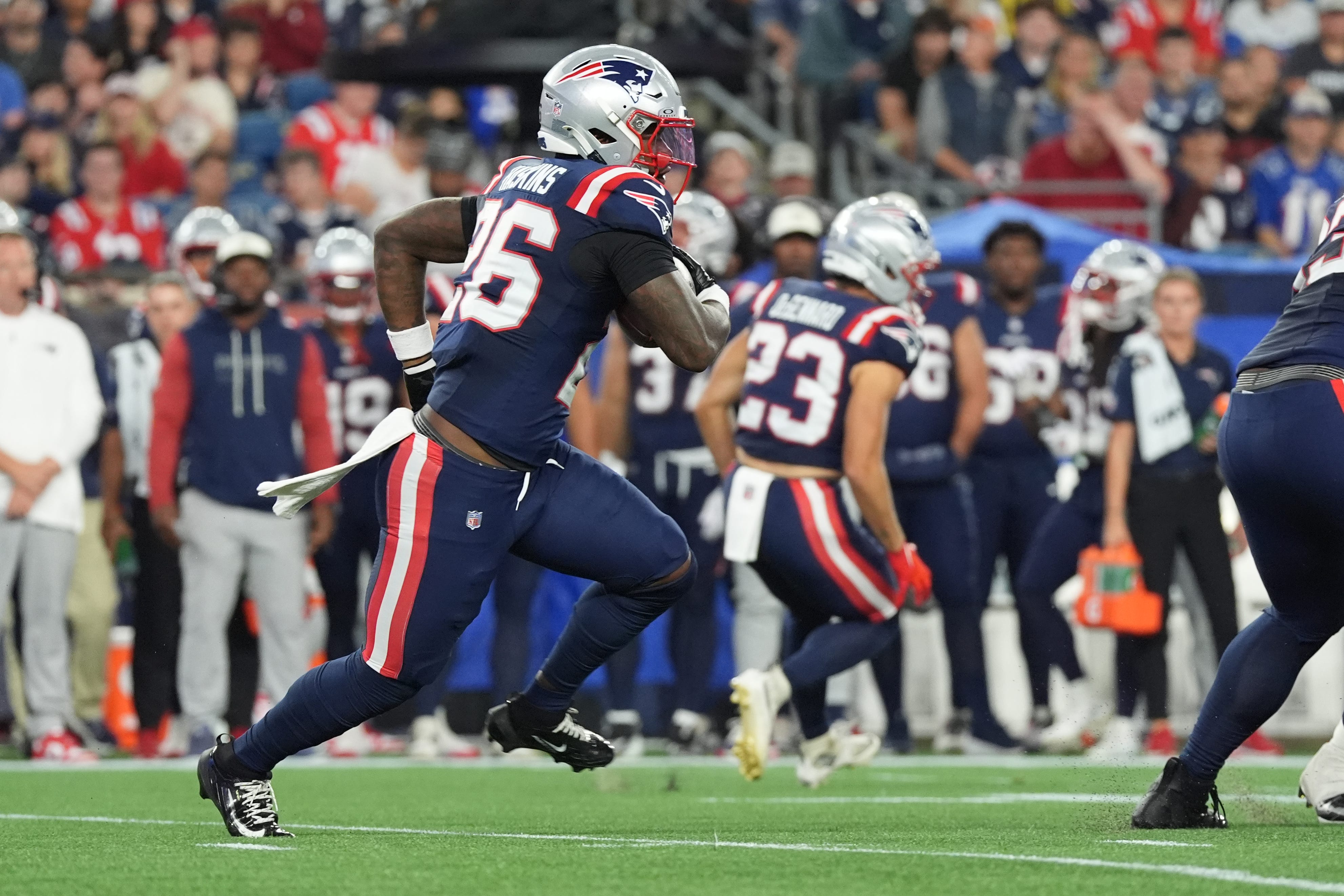 Patriots announce multiple practice squad moves in light of injuries