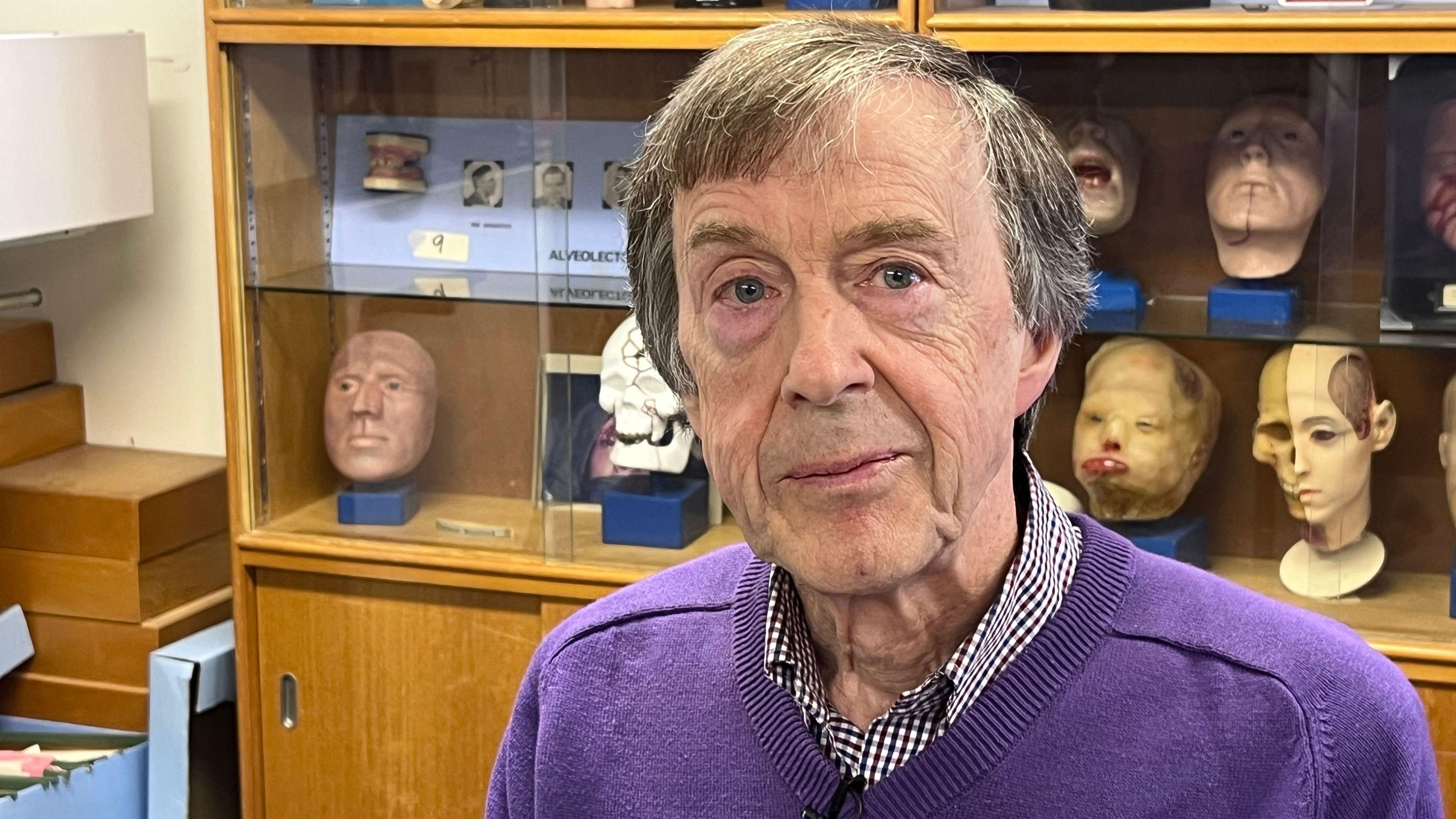 I could never hear on my left side - until I got a prosthetic ear