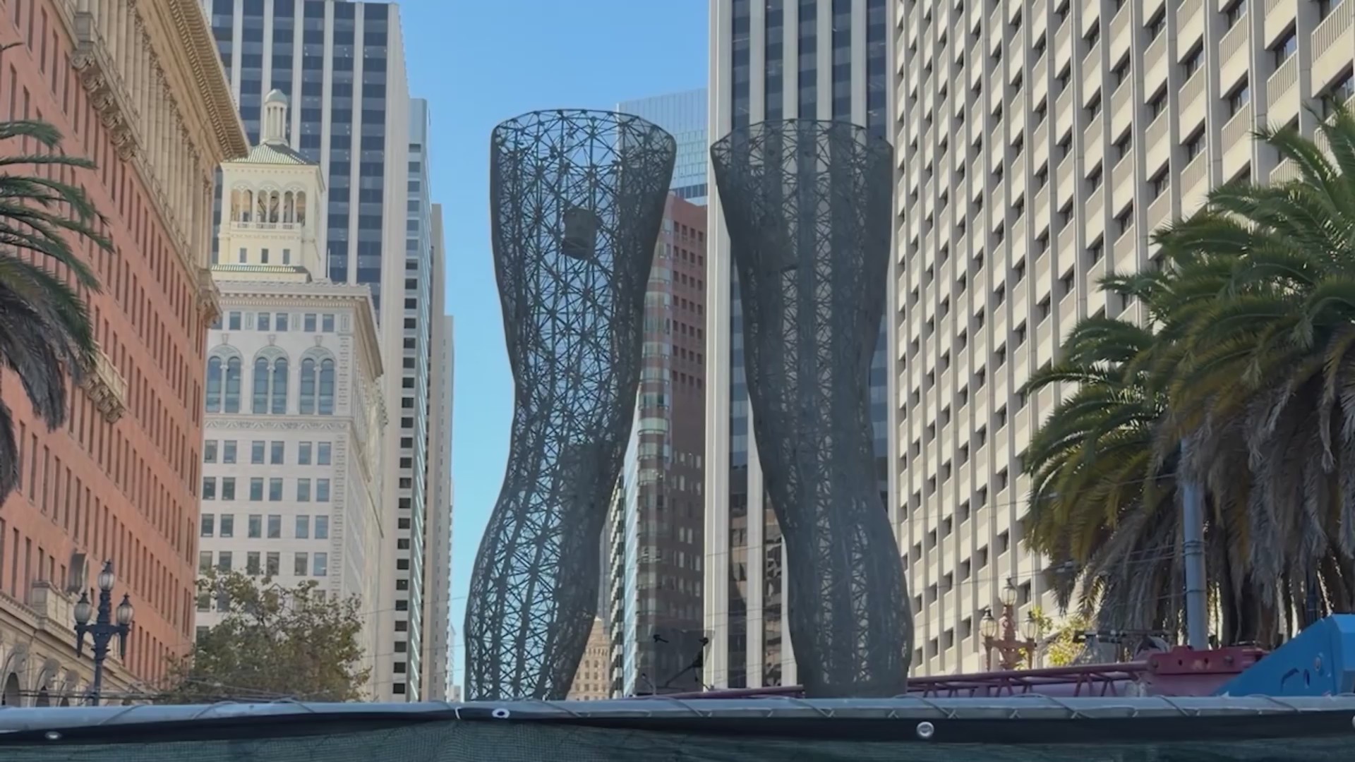 'Good riddance': Opinions divided as giant naked woman sculpture at ...