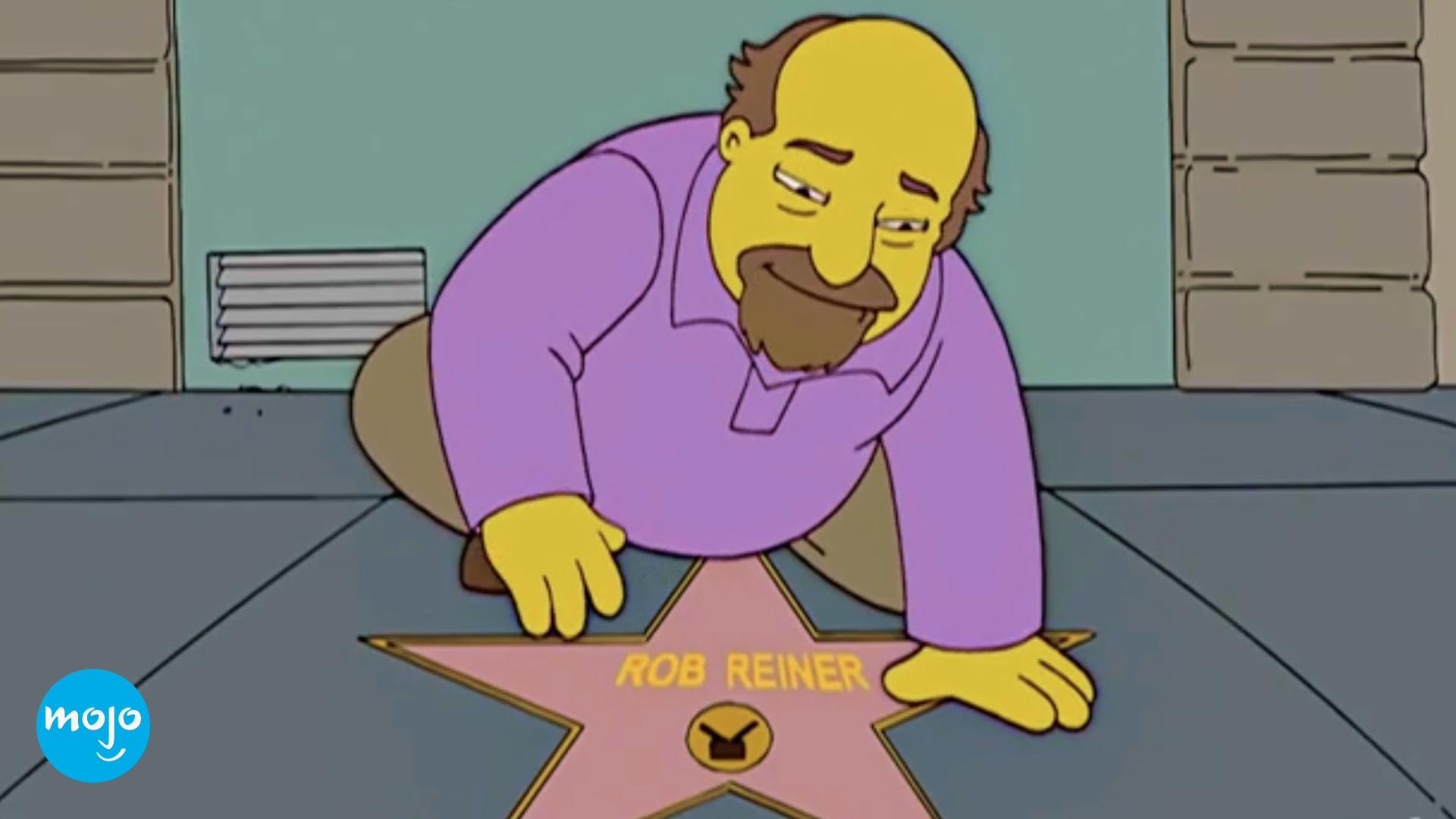 Top 20 greatest Simpsons cameos