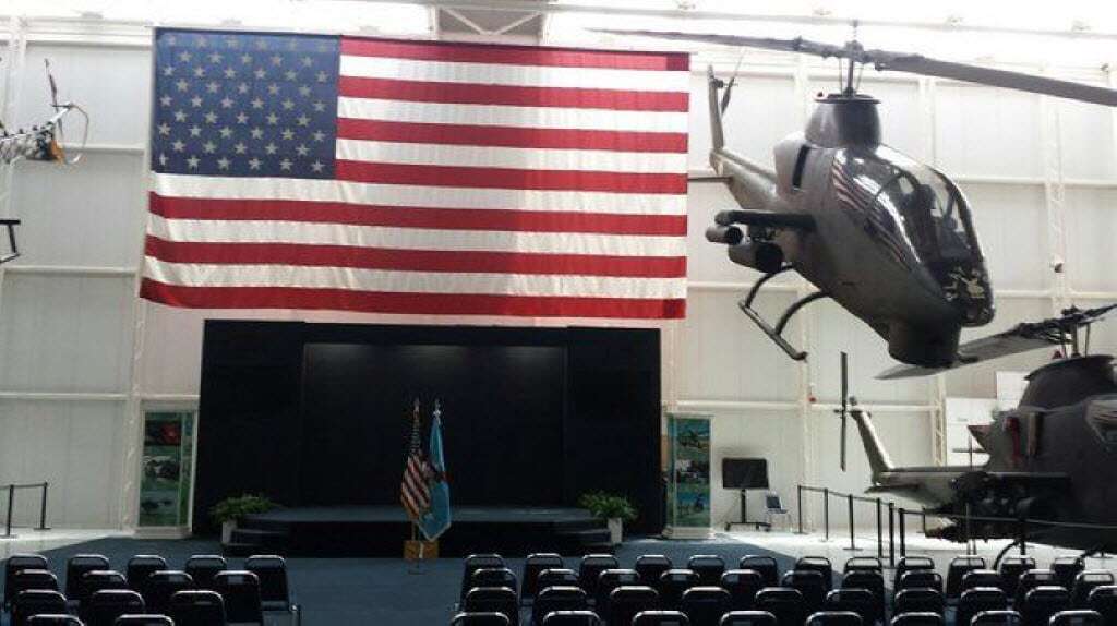 Alabama military base chosen for US Army autonomous weapons program
