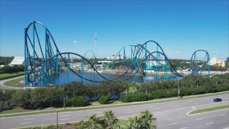 SeaWorld confirms ride closure after Georgia roller coaster death