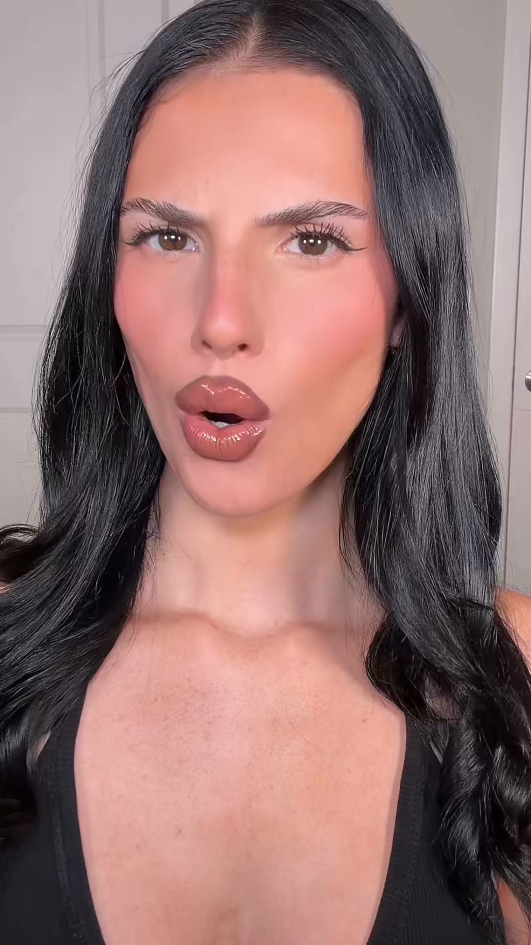 The secret to perfectly overlined lips