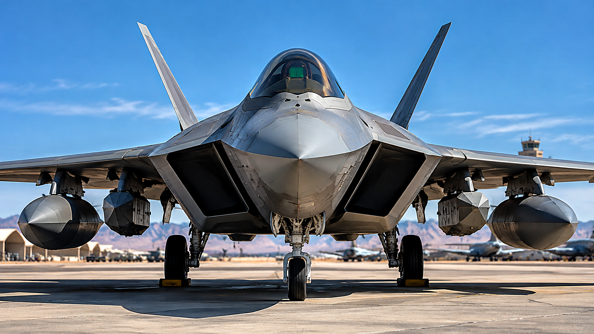 How America's $90M viability program is turning the aging F-22 Raptor ...