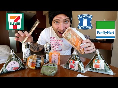 Trying breakfast at 7-Eleven, FamilyMart, and Lawson in Tokyo
