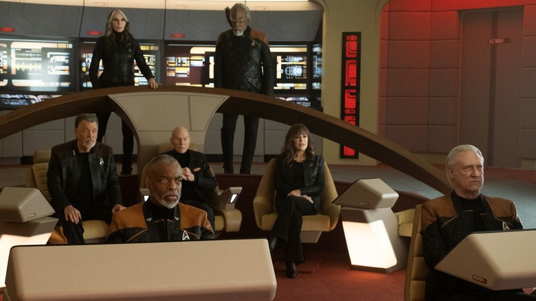 Star Trek: Picard's co-creator had one condition for the Patrick ...