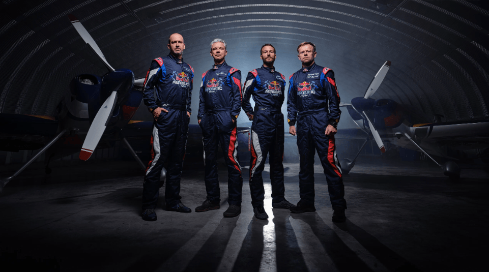 Czech Flying Bulls become Red Bull aerobatic team