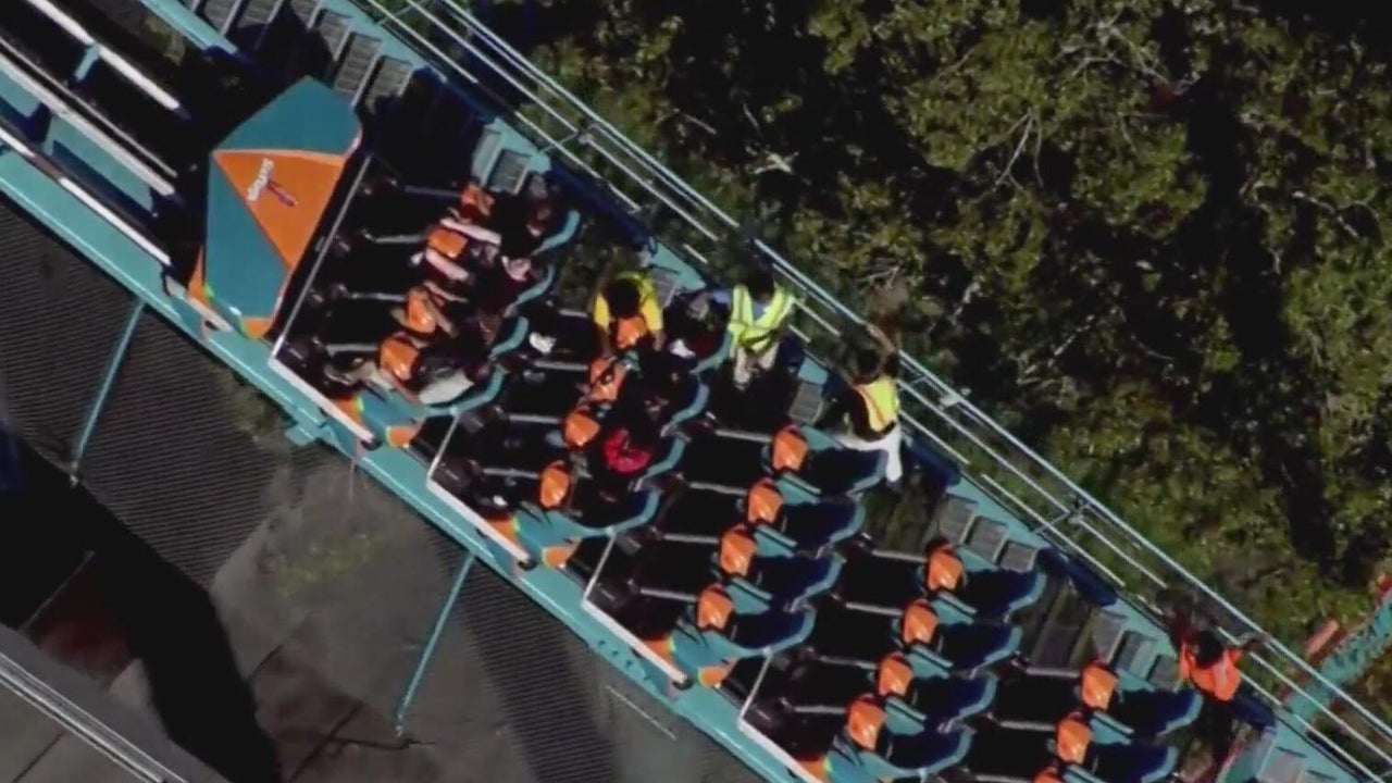 Six Flags temporarily closes 9 rides at 6 parks after deadly incident