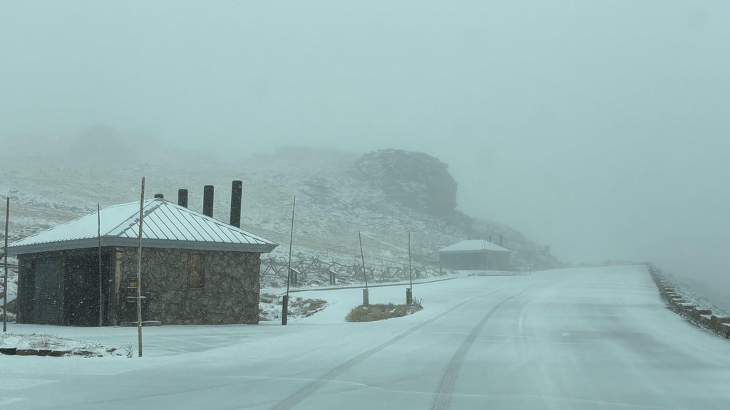 Trail Ridge Road in Colorado's Rocky Mountain National Park temporarily ...