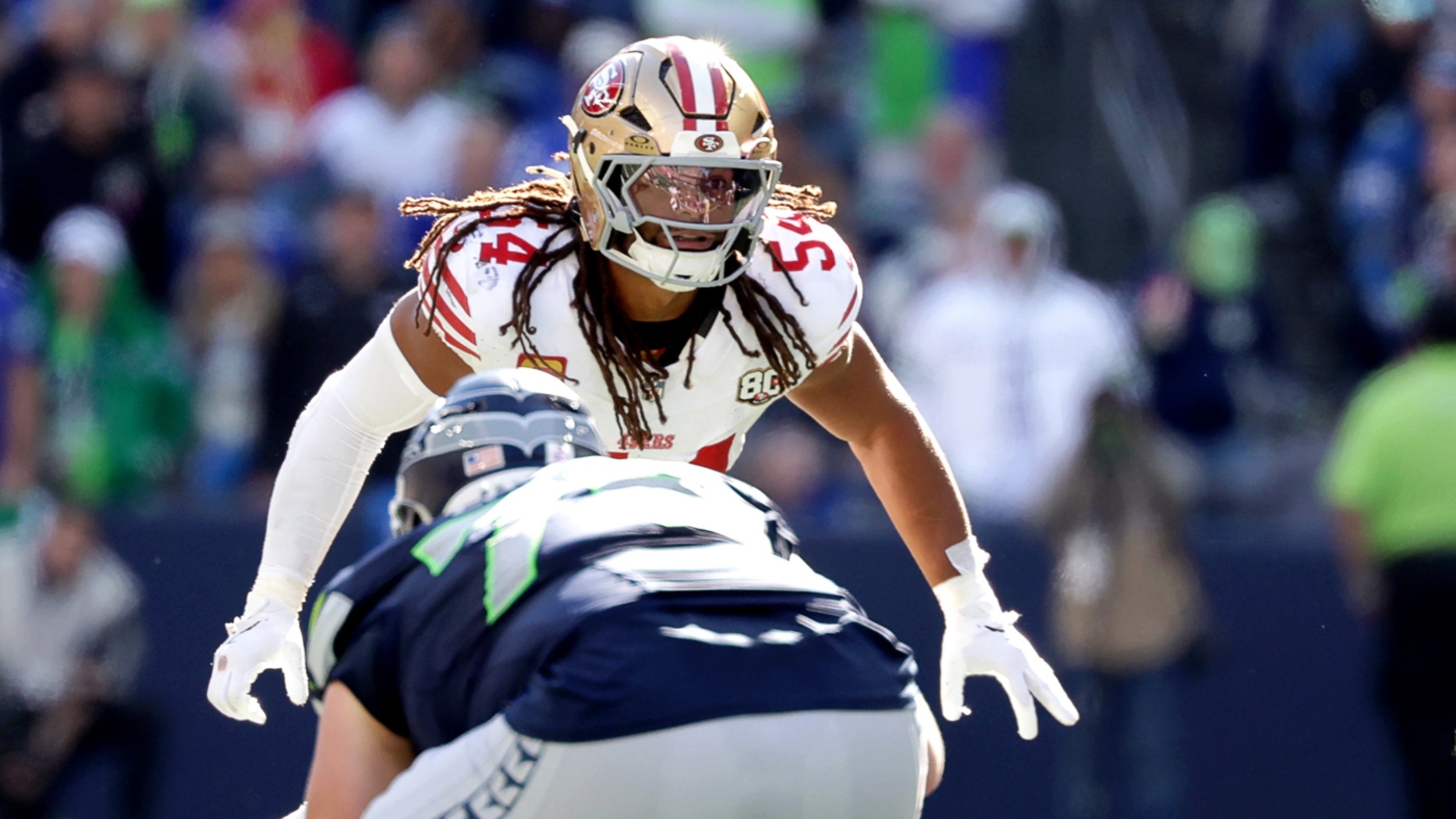 49ers' Renardo Green says Fred Warner is like a custom video game character