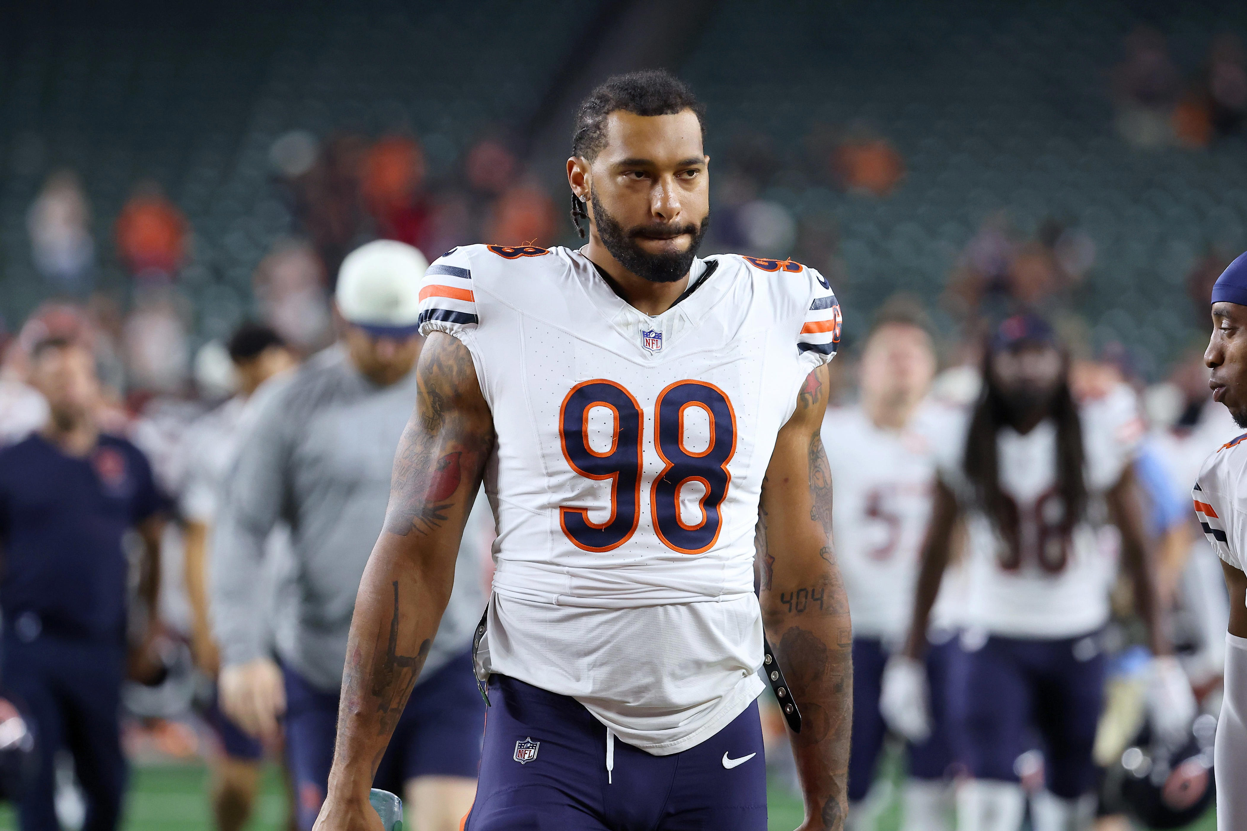 Bears' Montez Sweat suspended two games for violating NFL PED policy