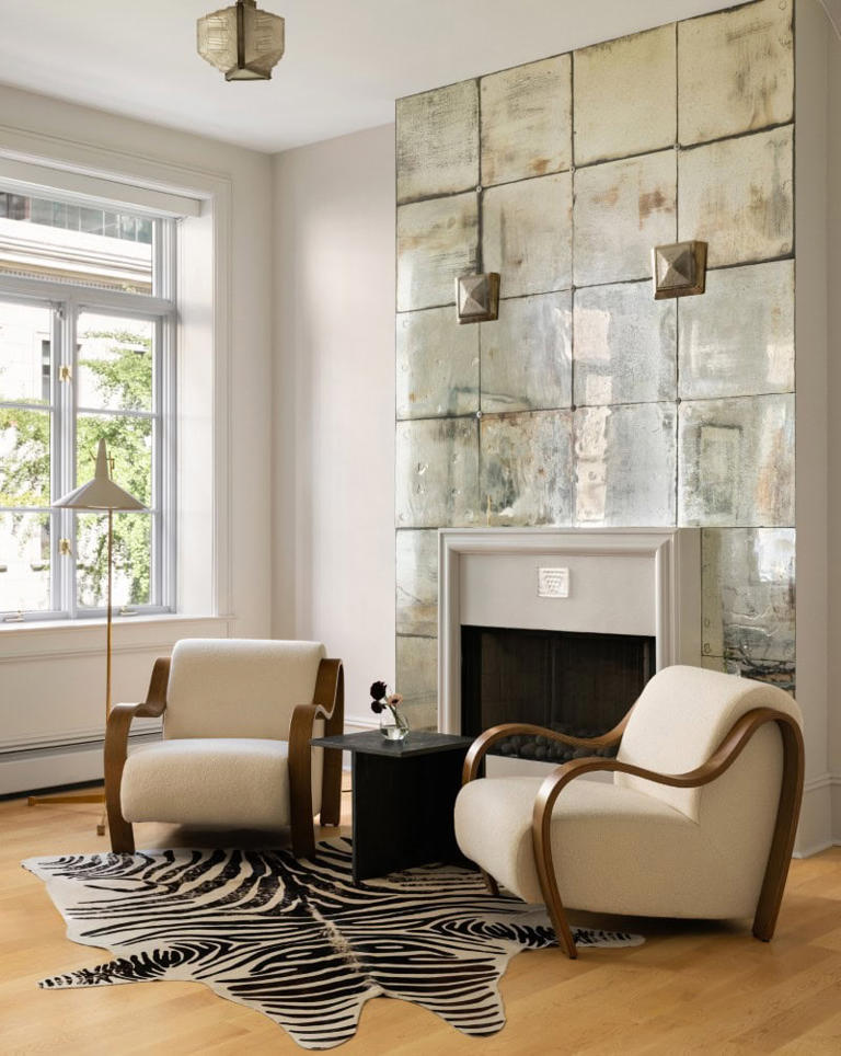 $10M Flatiron penthouse in converted 1920 building has a soaring 20 ...