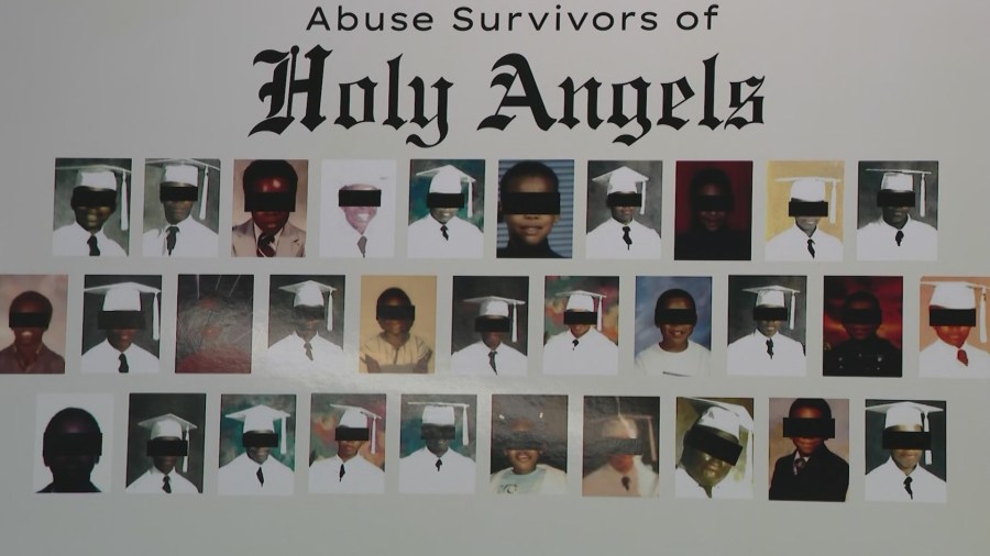 New lawsuits allege widespread child abuse at former Holy Angels parish