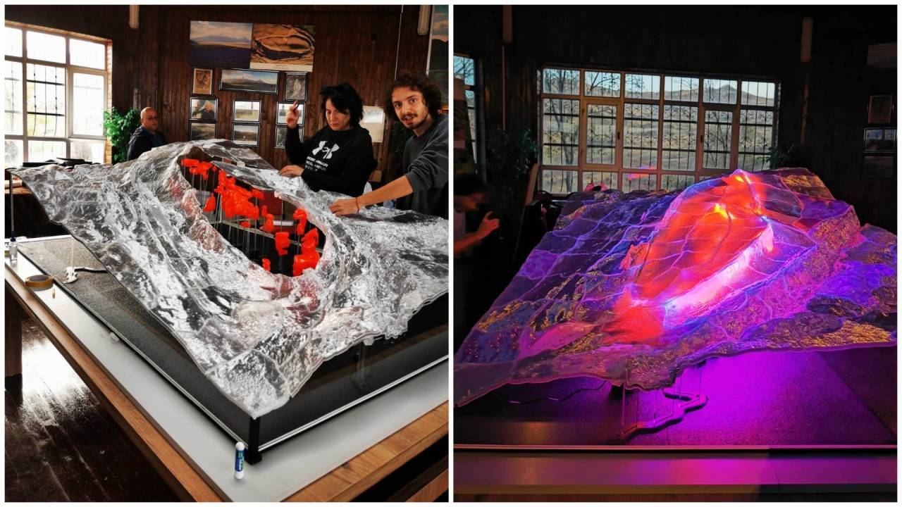 Noah’s Ark mystery: 3D-printed model created of Turkey’s 157-metre ...