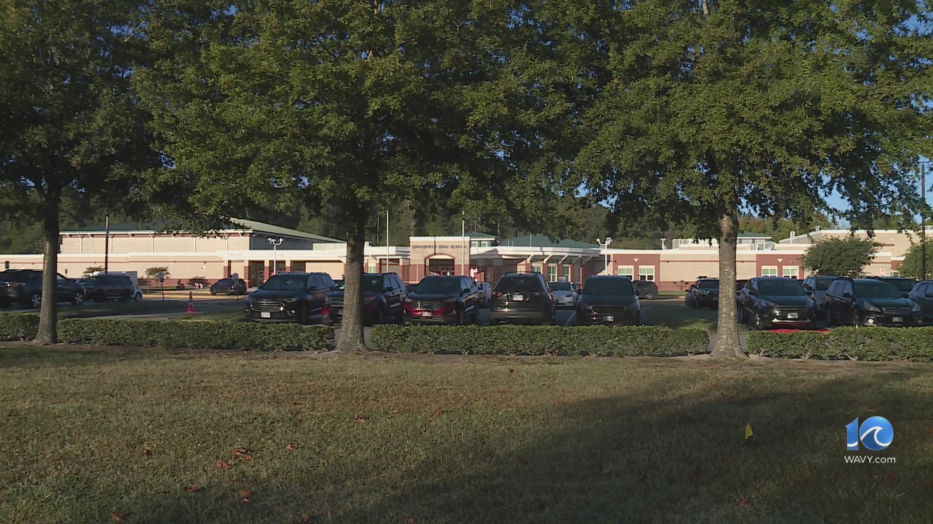 Some Grassfield HS students receive threats, graphic content in school ...