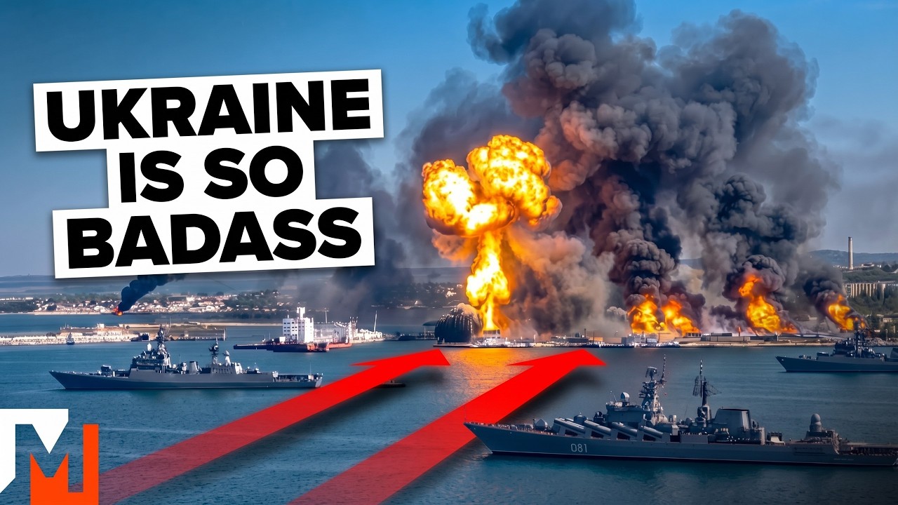 Russia built it for decades… Ukraine wiped it out in a month