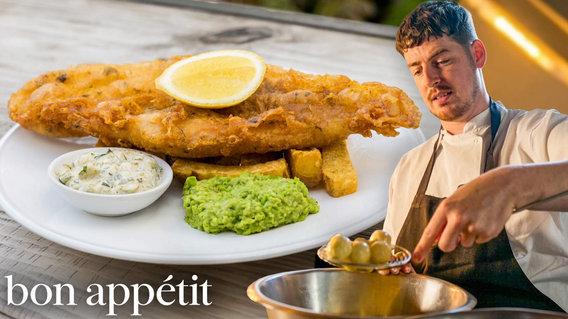 A day cooking at a three-story London pub