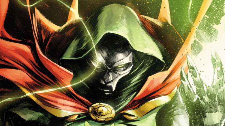 What happened to Doctor Doom's face? His mask explained