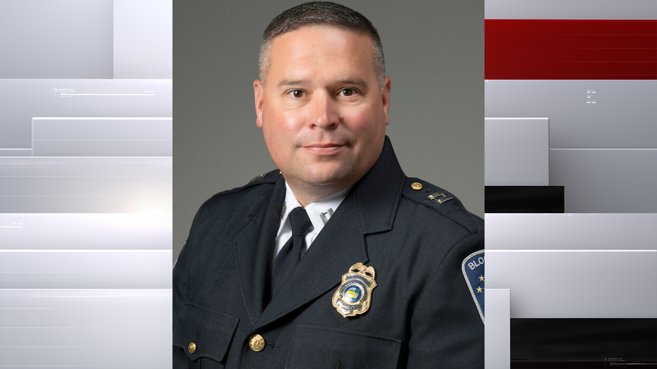 Bloomington Police Department taps 19-year veteran as deputy chief