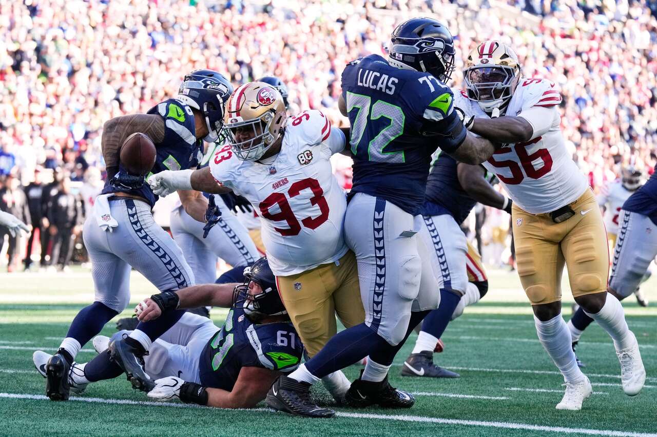 49ers game review: How Gracen Halton and defense's recent draft picks ...