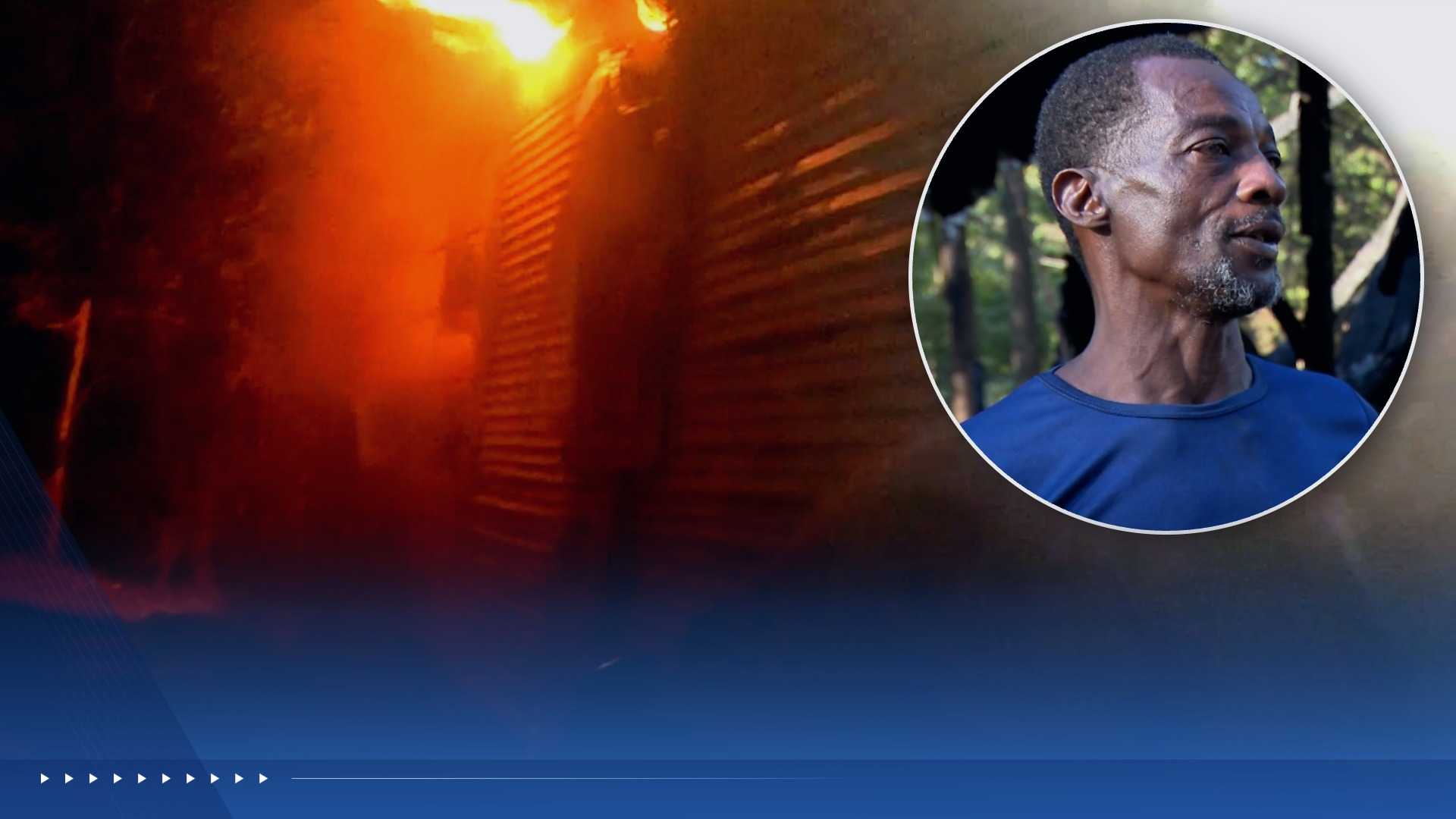 Video: 4-year-old boy pulled from house fire after neighbor digs ...