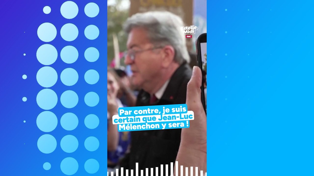 Je suis certain que Jean-Luc Mélenchon sera au second tour!