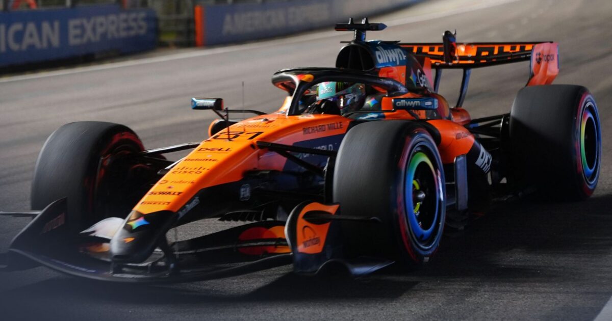 McLaren launches review following 'unusual' Piastri puncture