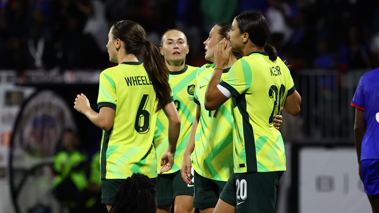 Rookie Matilda stars with brace
