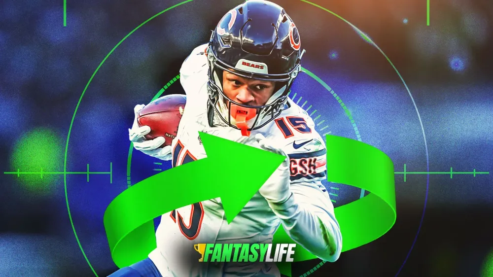 Players to trade for in fantasy football: Rome Odunze & more fantasy ...