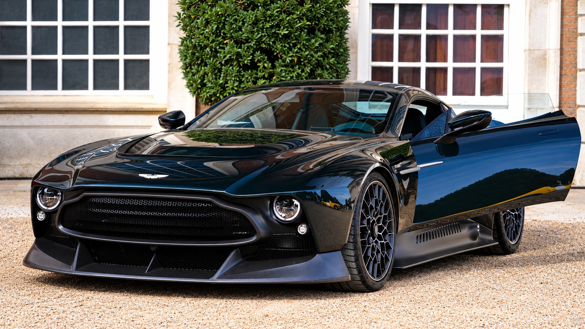 Why the new Aston Martin Victor V12 is incredible