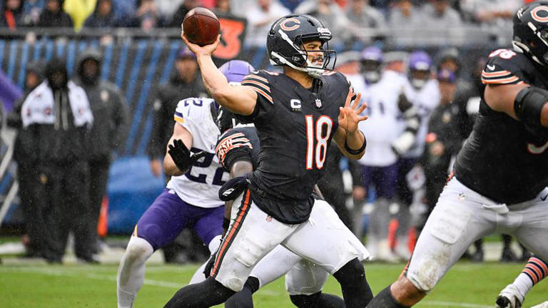 Fantasy football injury update: Caleb Williams is set to return, boosts ...