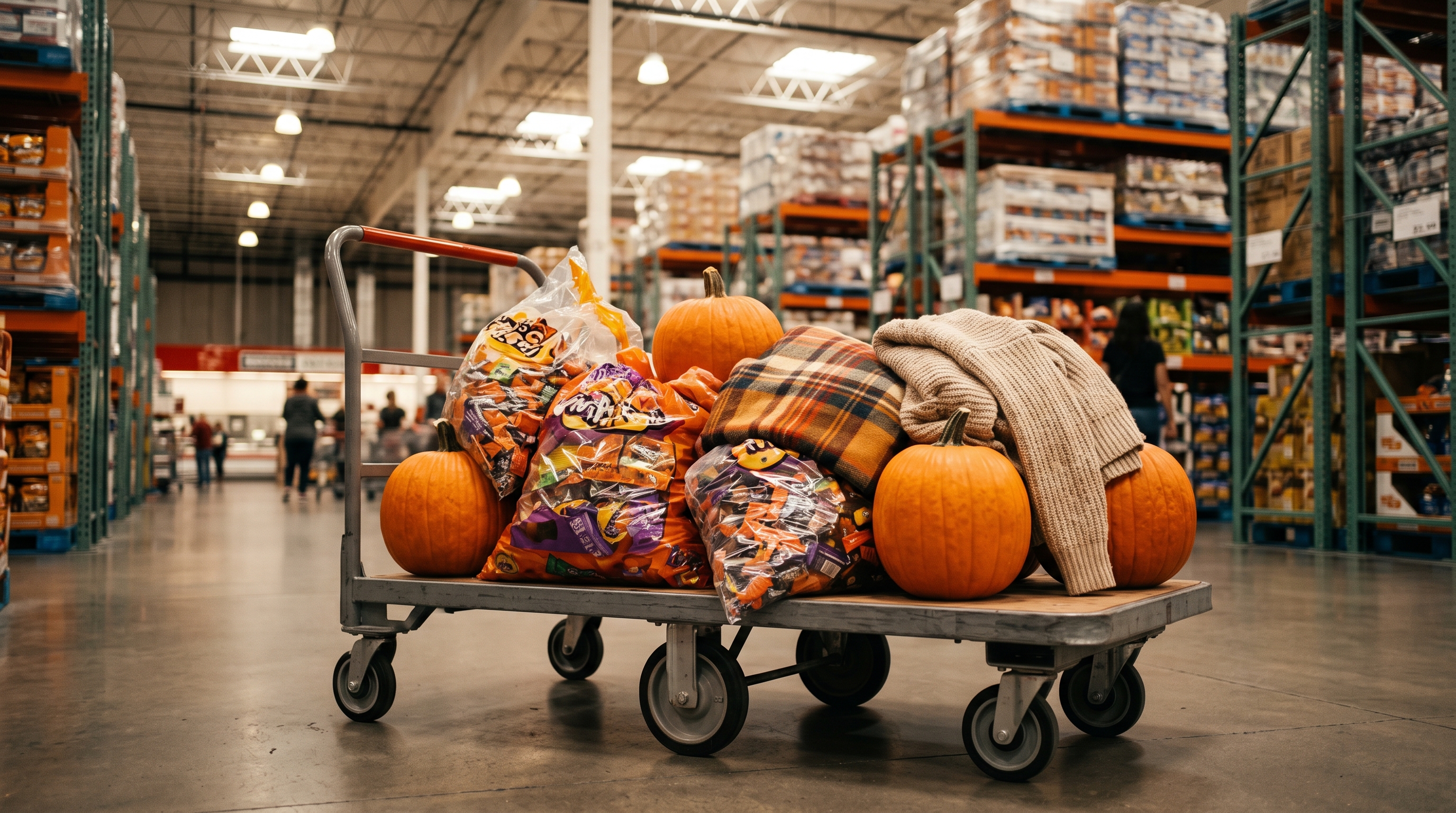 Costco's 9 best fall buys, from full-size candy bars to fire pits under ...