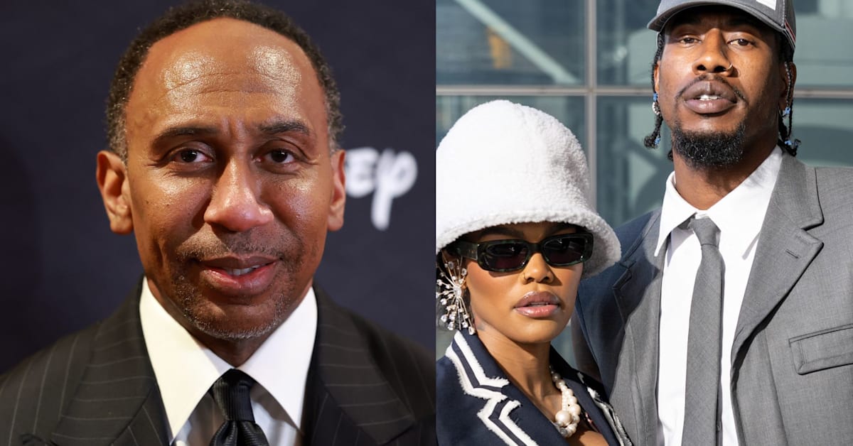 Stephen A Smith admits he spread false claims about Teyana Taylor and ...