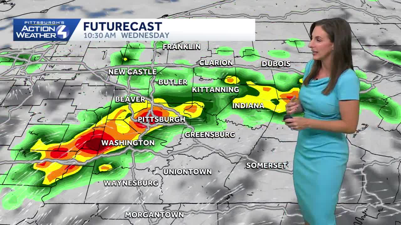 Impact Day Wednesday: Rain returns