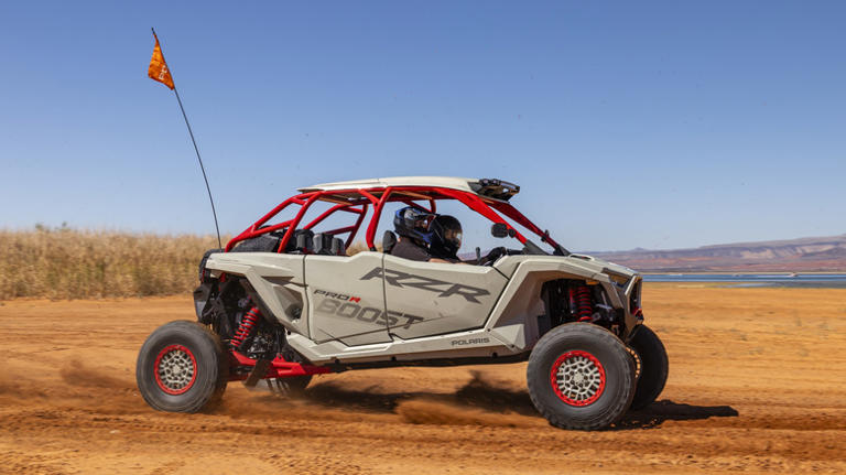 2027 Polaris RZR Pro R Boost is an off-road cheat code