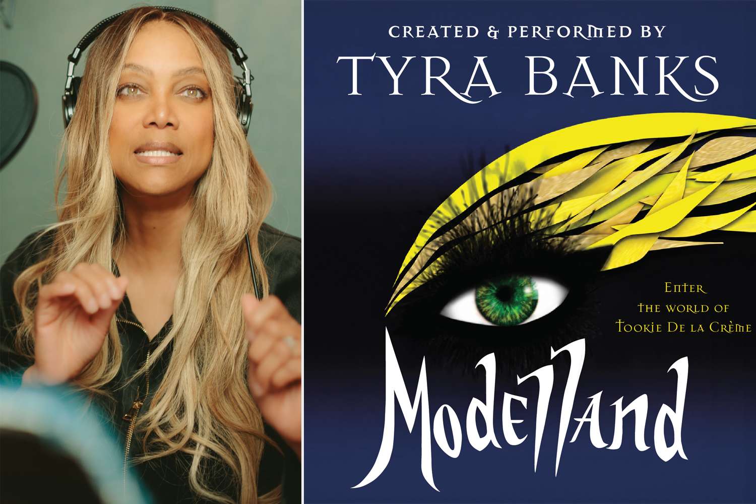 Tyra Banks narrates audiobook of viral 'Modelland' — listen to a sneak ...