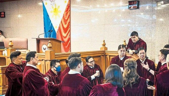 3 of 4 impeachment charges vs VP dropped